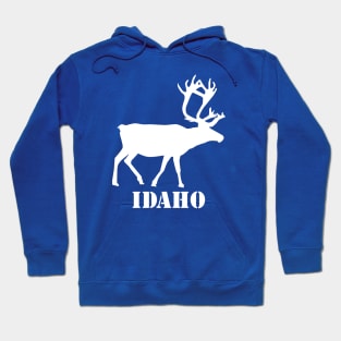 Idaho Elk Hoodie